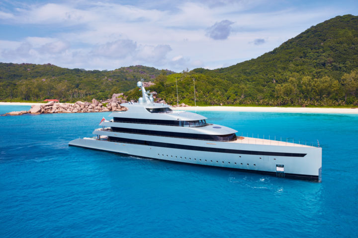 Feadship Savannah