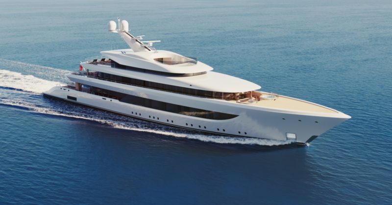 A perfect fit: Feadship Project 827 Sakura finds a new owner