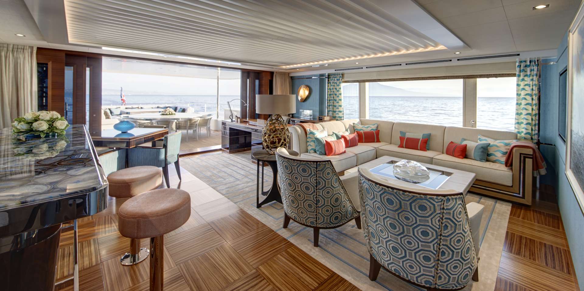 Synthesise yacht and design